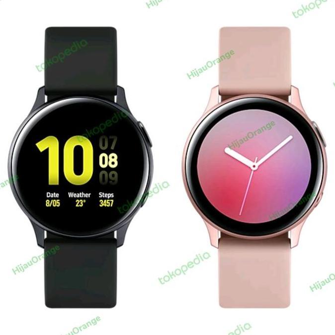 Samsung Galaxy Watch Active 2 44Mm Garansi Resmi Active2 Jam Sm-R820