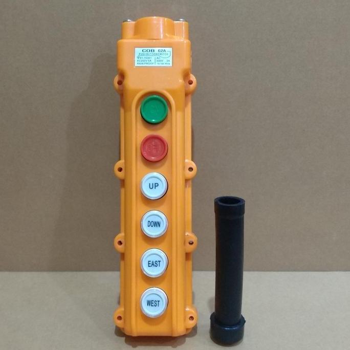 Remote Hoist / Hoist Pushbutton Switch Cob-62A