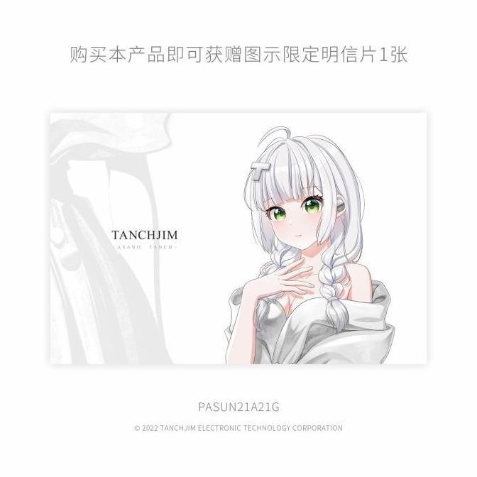 TANCHJIM OLA with Mic DMT4 Dynamic Driver Lightweight Earphone IEM