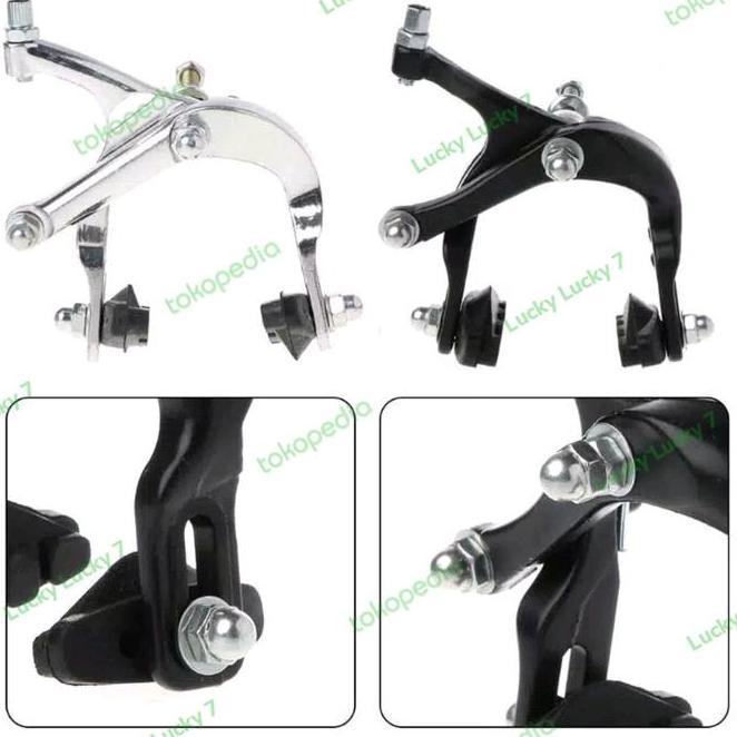 Rem U Brake Sepeda Fixie U Brake Roadbike Kaliper Rem Sepeda Balap