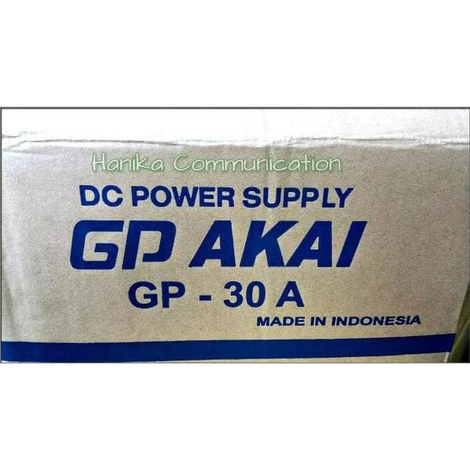GP Akai GP-30A DC Power Supply 30A GP30A Dakai GPAKAI