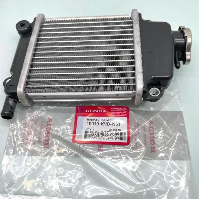 Radiator (Kvb) Untuk Vario 110 Karbu,Vario 110 Old Lama ,Vario 110 Techno,Vario Karbu Motor