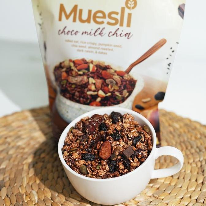 Safiya Muesli 1 Kg Sereal Dried Fruit Oatmeal Sarapan
