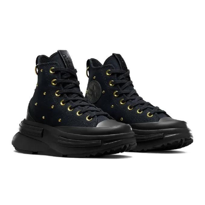 PROMO CONVERSE SEPATU UNISEX RUN STAR LEGACY BLACK GOLD A05461C
