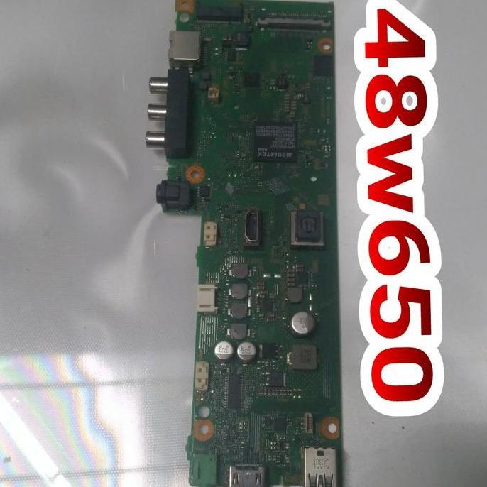 mb sony kdl 48w650d/mainboard sony kdl48w650d/mesin tv sony kdl48w650d
