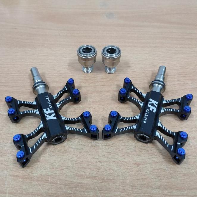 Pedal Qui Release Kfisher Bearing Bla Blue