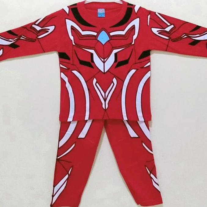 ASLI Baju Ultraman/ Setelan anak/ Kostum Ultraman READY STOCK
