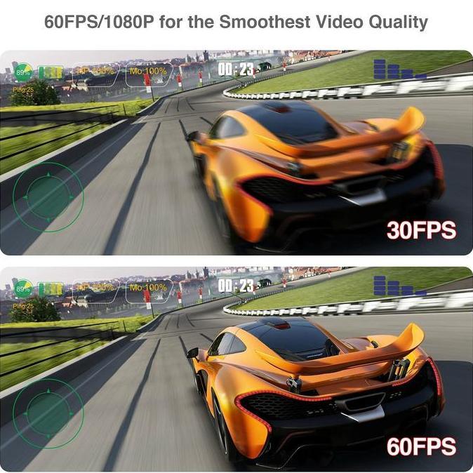 Ausdom Webcam 2K 30Fps 1080P 60Fps Autofocus With Tripod