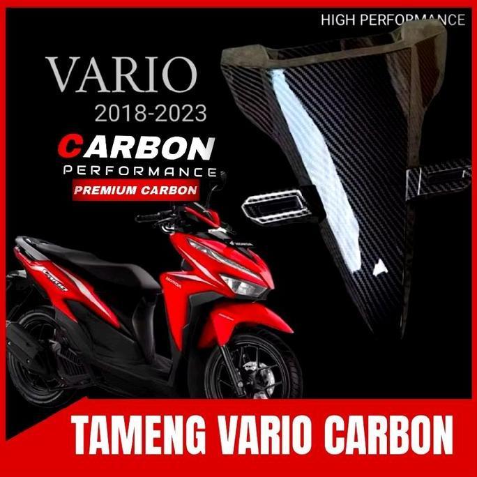 Dasi Vario Carbon 2018-2022 / Dasi Vario 125 150 Carbon Tahun 2018 -2022 Motor Motorcycle
