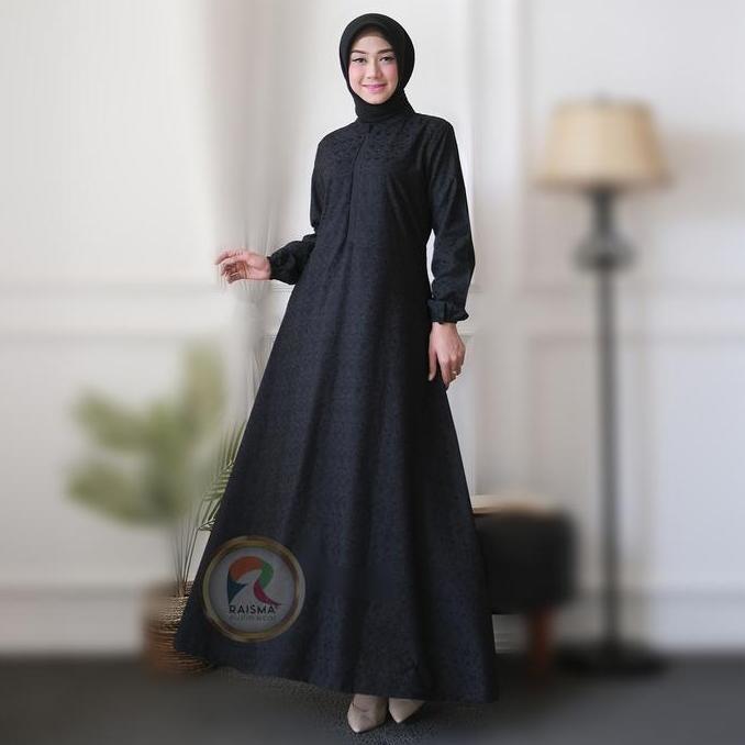 Gamis Putih Katun Jepang / Gamis Untuk Umroh Haji / Baju Gamis Putih