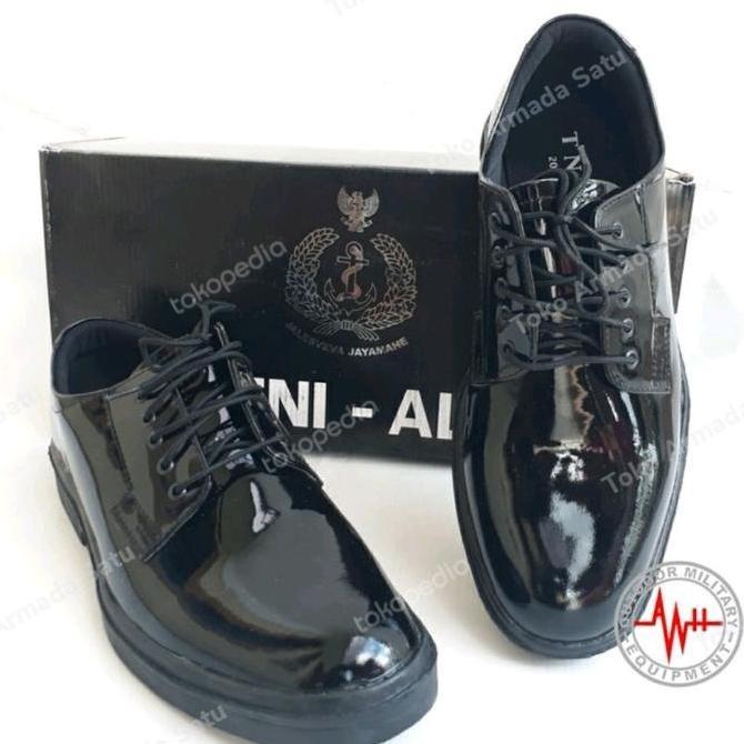 Sepatu PDH TNI AL Original
