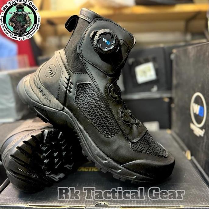 Sepatu PDH Original Merk Webest tipe Midtrax Mk2 taliputar Boots Pria Shoes POLRI PASPAMRES & TNI Ou