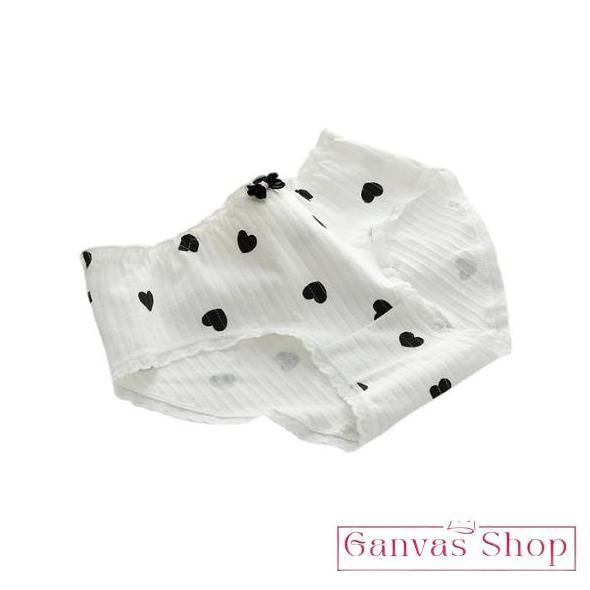 Promo CD Wanita Jepang Celana Dalam Motif Black and White Katun Nyaman (CD-137) Lembut Renda Diskon
