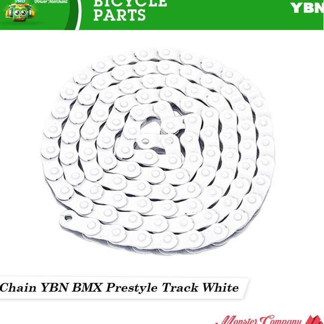 Chain Ybn Bmx Prestyle Tra White