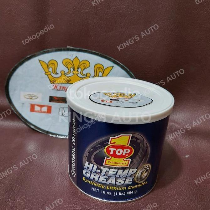 Gemuk Top One Hi-Temp Grease Terbaru