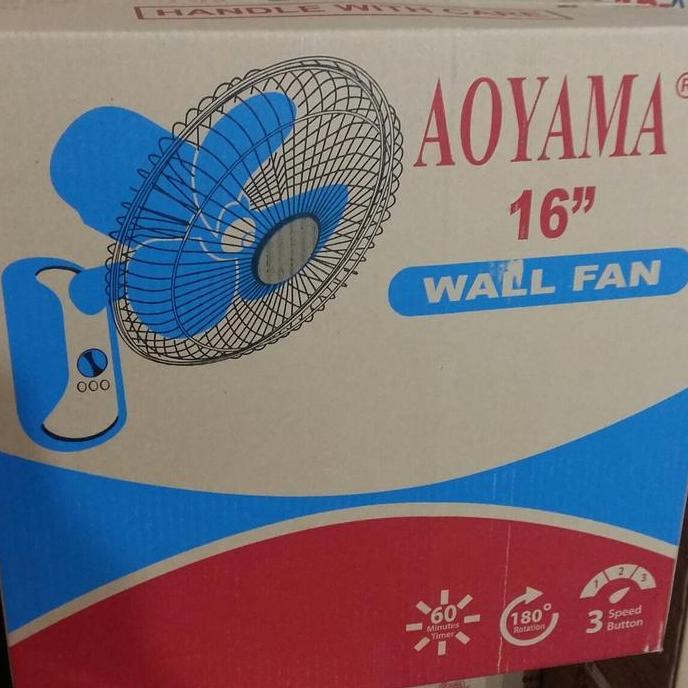 Kipas Angin Dinding Aoyama 16 inch - Kipas Angin dinding Aoyama TERBARU