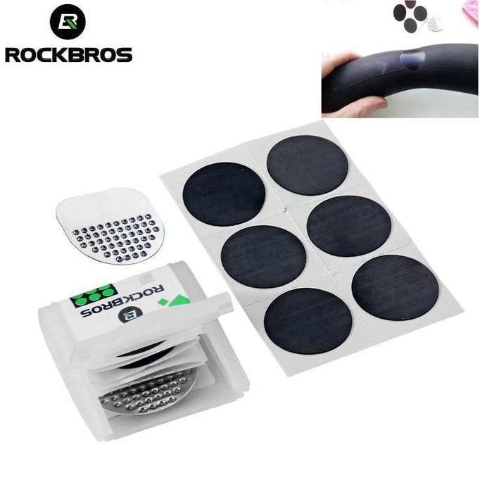 Promo ROCKBROS AKSESORIS - TAMBAL BAN SEPEDA MTB GUNUNG BMX UNITED DSB COD