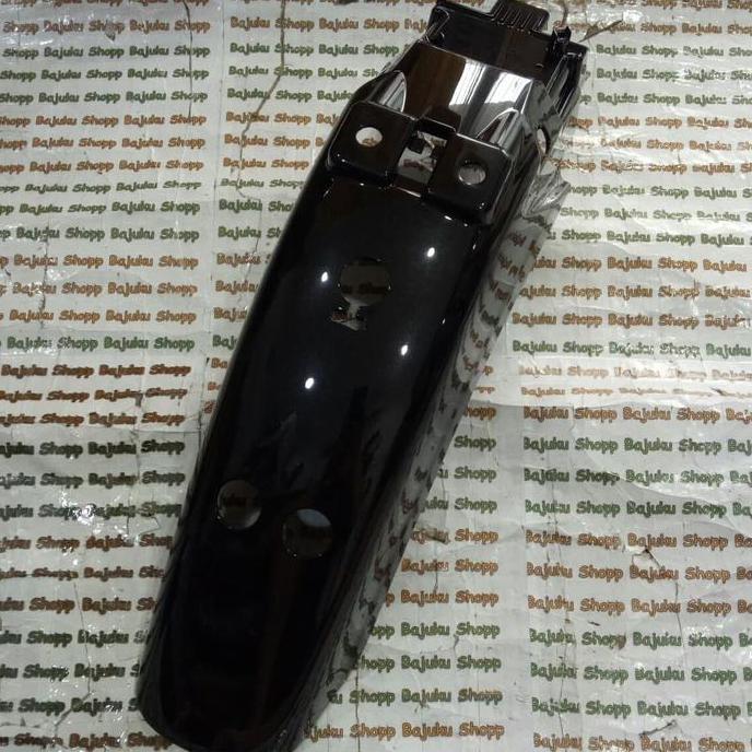 SPAKBOR BELAKANG KAWASAKI W175 W 175 HITAM GLOSSY ORIGINAL KAWASAKI PROMO