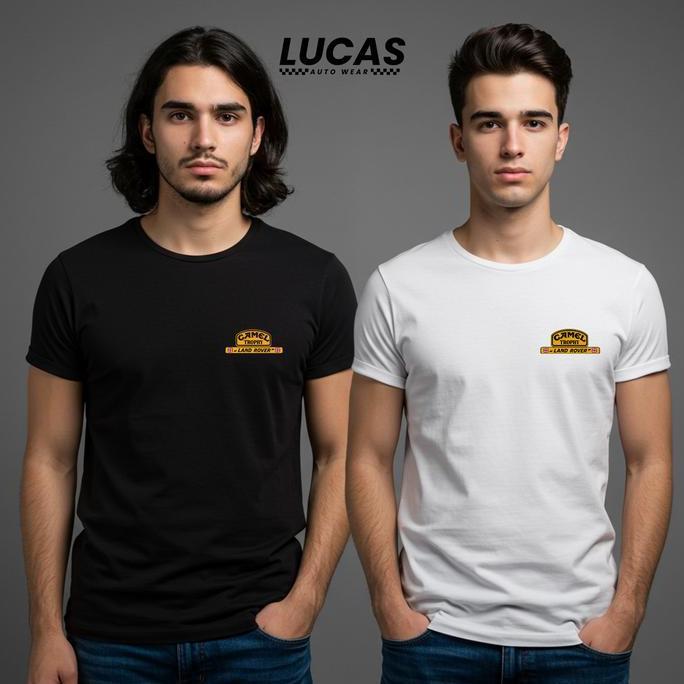 KAOS LAND ROVER DEFENDER 110 CAMEL TROPY | KAOS MOBIL | KAOS PRIA ORIGINAL DAN TERPERCAYA