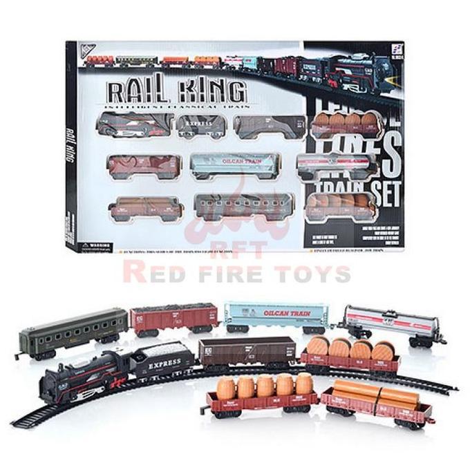 Kereta Api Railking Jumbo Diameter Rel 122Cm 19033-8 Kode 11