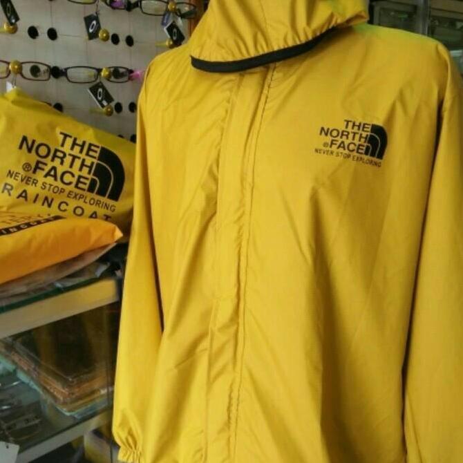Raincoat Keren Jas Hujan Gunung The North Face Fashionable not Eiger