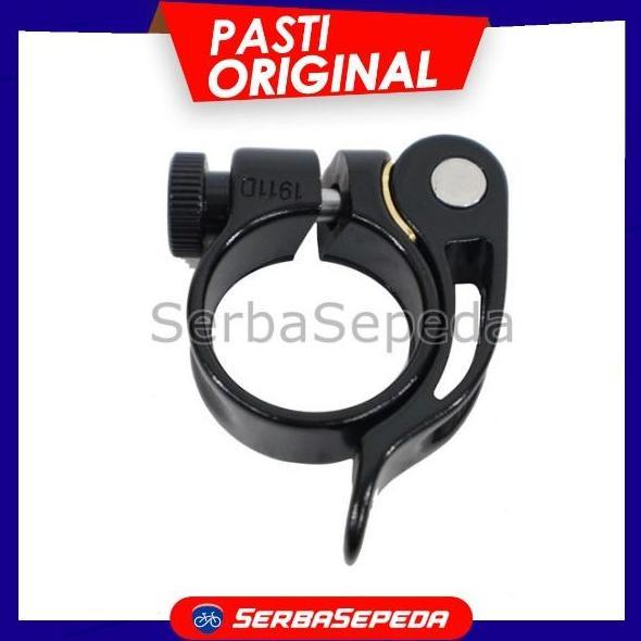 Promo Polygon Seat Clamp 28.6 mm QR COD