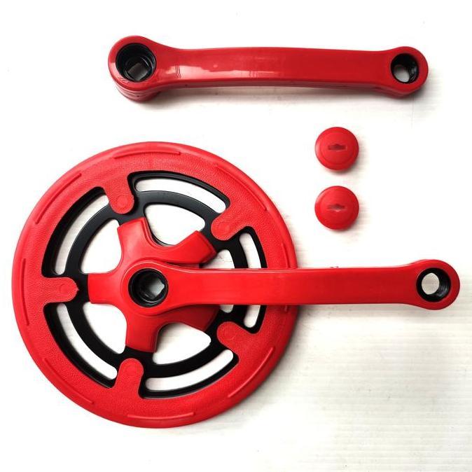 Promo Gear Gir Crank Piringan 44T sepeda Fixie Lipat Minion Atlantis COD