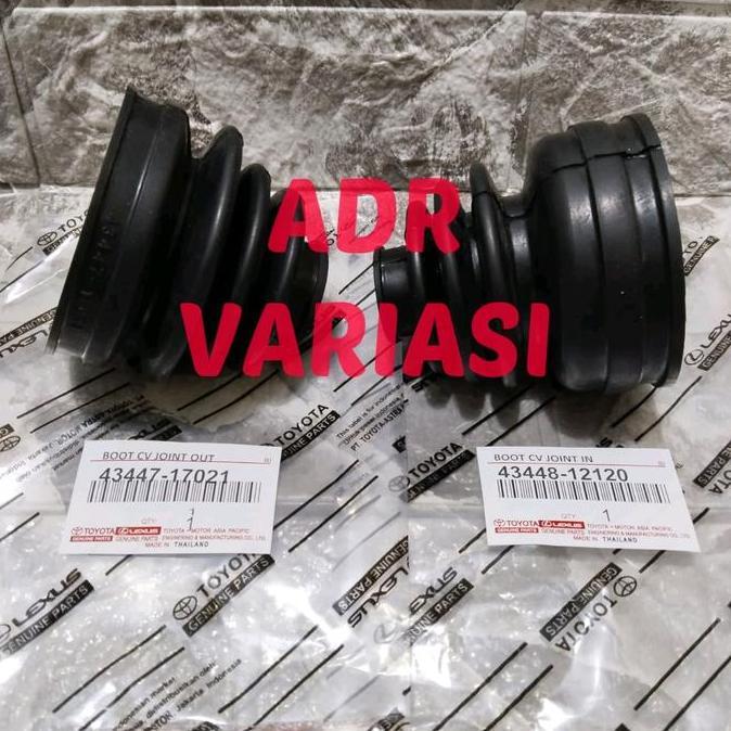 Boot Cv Joint Luar Dalam Soluna Vios Yaris Original Hemat