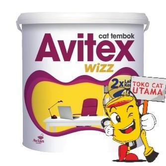 TERMURAH - Avian Avitex Wizz Cat Tembok Interior 5 Kg Mixing