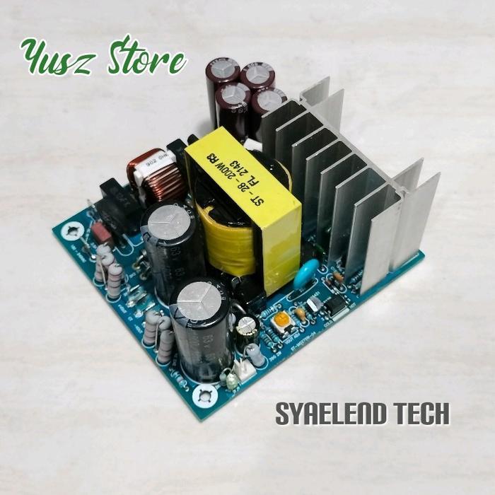 Smps 8A Ct 35V Micro Gurem Pengganti Trafo 10A Ct 32 Volt Power Supply Unit Amplifier Original Dan T
