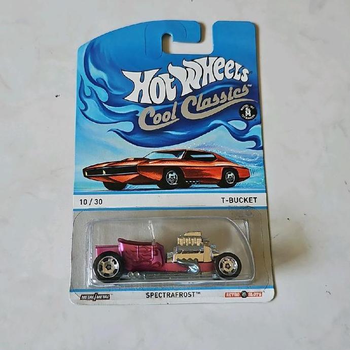 hotwheels t bucket cool classics kode 1032