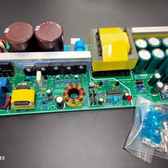 Smps Fullbridge 90Volt Ct Setara 30A Real Original Dan Terpercaya