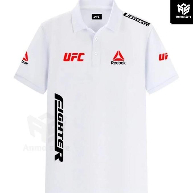 Kaos Polo shirt Kerah Pria Wanita Ufc The Ultimate MMA