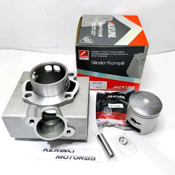 Block Blok Boring Seher set Suzuki RC110 RC 110-Tornado-Crystal original MLKUNL MURAH