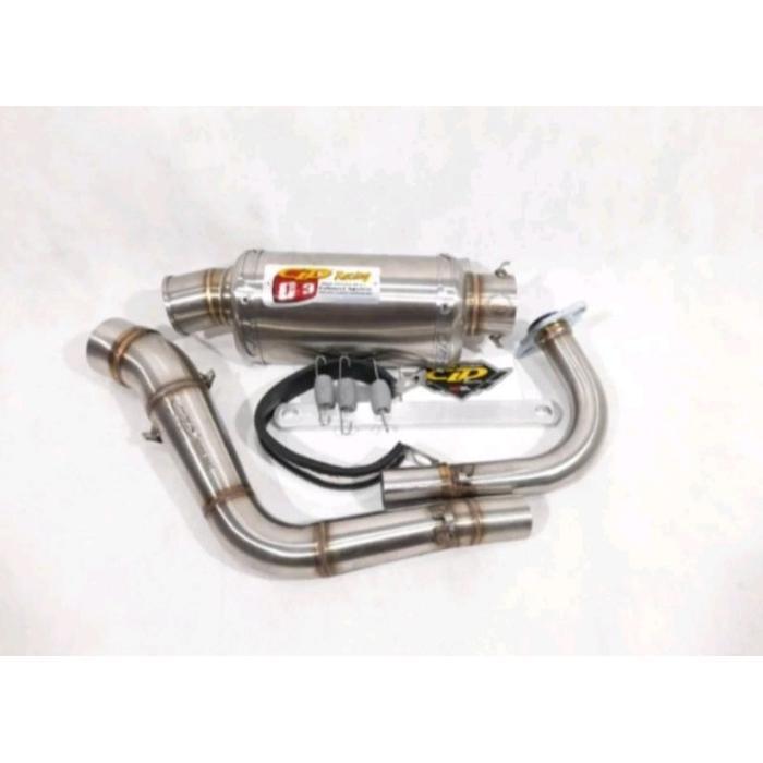 Knalpot Cld Type C3 Bulat Beat,Mio, Scupy,Vario Dll Inlet 50 Mm Dan 38 Mm Original Dan Terpercaya