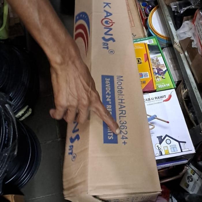 Motor Actuator Venus Penggerak Antena Parabola Ukuran 6 Atau 10 Feet Original Dan Terpercaya