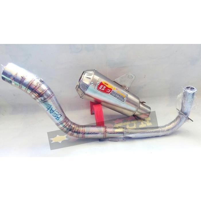 Knalpot Racing Matic Beat Cld Original Dan Terpercaya