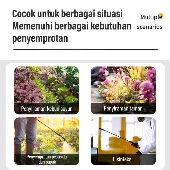 Sandar_Berto - Sprayer Tools Semprotan Rumput Elektrik 5/8 Liter Sprayer Elektrik 5 Liter Semprotan 