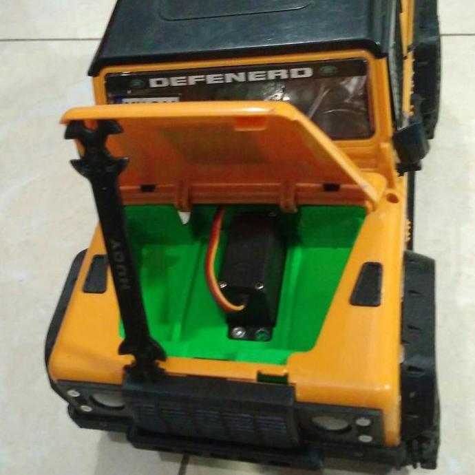 Servo Tray Mn + Cap Mn Untuk Servo Besar Kode 1402