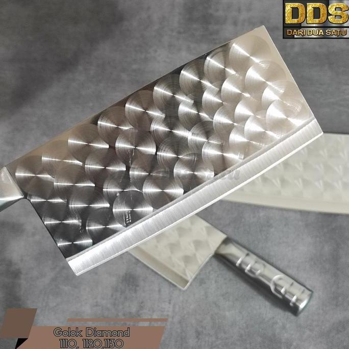 Golok Dapur Diamond Golok Daging Cincang Hiroshi 1110,1120,1130