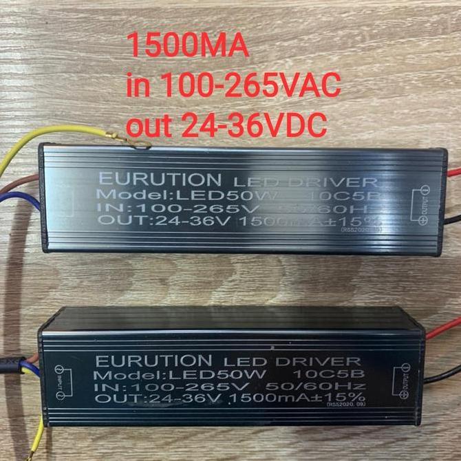 Led driver Adaptor lampu sorot 50watt