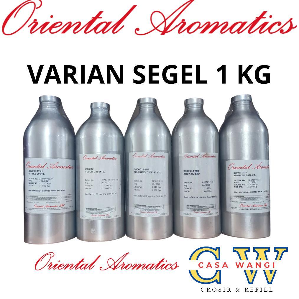 (1 KG SEGEL) BIBIT PARFUM DARI ORIENTAL AROMATICS KEMASAN 1 KG SEGEL.ORIENTAL AROMATICS SEMUA VARIAN