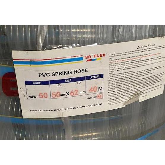 Spring Hose Mr Flex 2" / Selang Kawat 2" / Selang Spring 2" Berkualitas Terbaik