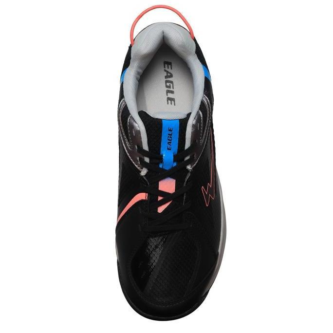 Sepatu Badminton EAGLE Flowline Hitam Multiwarna Original