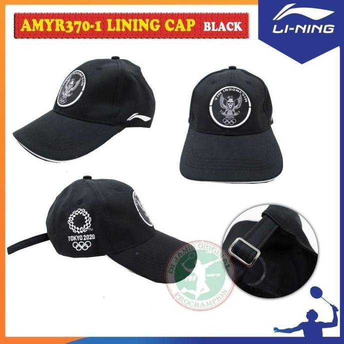 LINING CAP TOKYO 2020 EDITION TOPI EDISI OLIMPIADE TOKYO 2020 ORIGINAL
