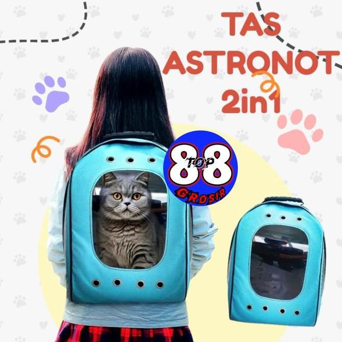tas kucing astronot tas kucing ransel jumbo kucing ransel kucing transparan tas gendong kucing