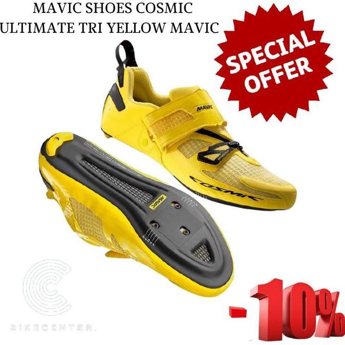 TERBARU MAVIC SHOES COSMIC ULTIMATE TRI YELLOW MAVIC 9 37882231