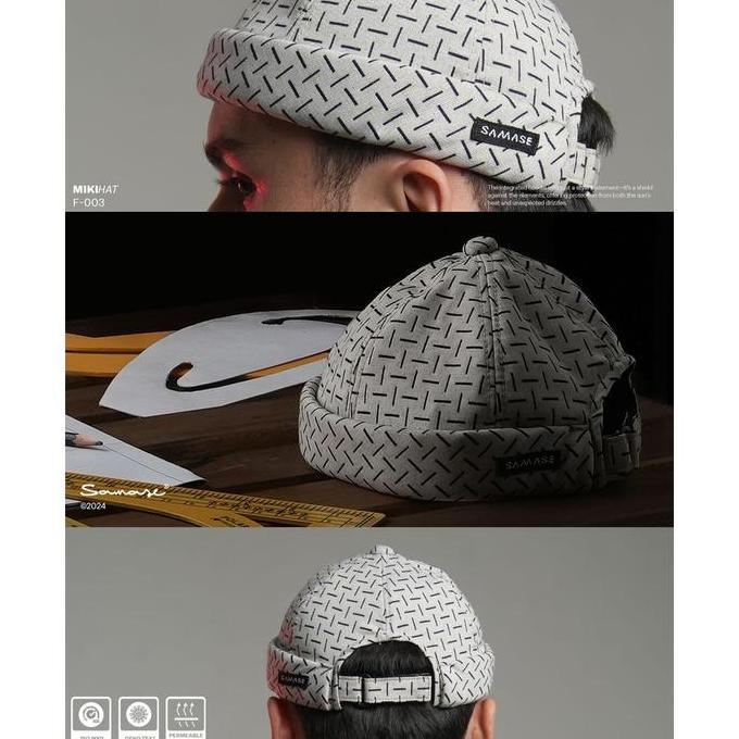 SAMASE Peci Miki Hat F003