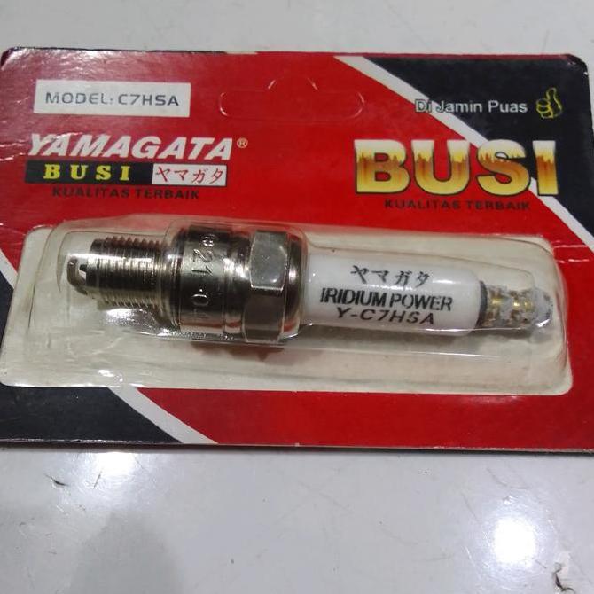 Promo BUSI IRIDIUM YAMAHA MIO J / FINO / XRIDE /MIO M3 FINO 125 Diskon