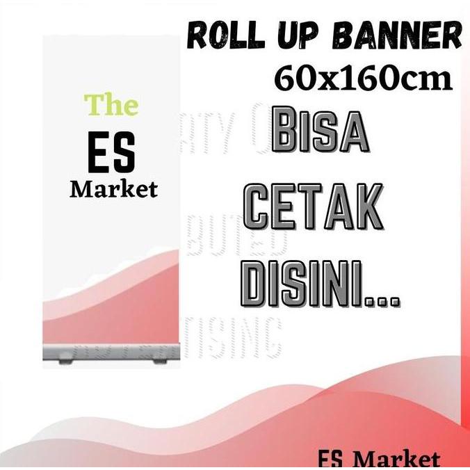 Roll Up Banner 60x160cm / Roll Banner 60x160cm / Roll Up 60x160cm